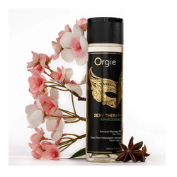 Olejek Do Masażu I Sexu Fruity Floral Sensual Aphrodisiac ORGIE  200 ml