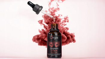 Orgie KROPLE Orgasm Drops Kissable PODNIECENIE  30 ml