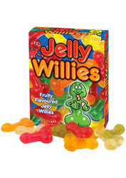 Owocowe Żelki W Kształcie Penisów - Jelly Willies