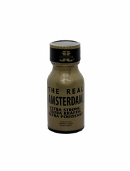 POPPERS Real Amsterdam Extra Strong 15ml Leather Cleaner