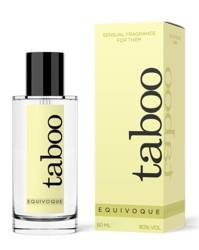 Perfumy z Feromonem Taboo Equivoque - Dla Par 50ml