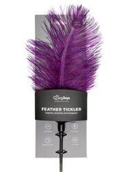 Piórko Do Pieszczot Purple Feather Tickler