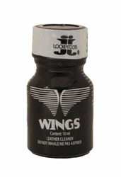 Poppers Wings Black 10ml Leather Cleaner