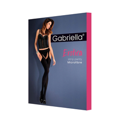Rajstopy Strip Panty Microfibre - Gabriella 638