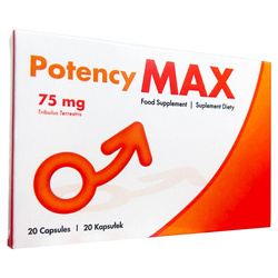 Sexual Health Series - PotencyMax 20 kapsułek
