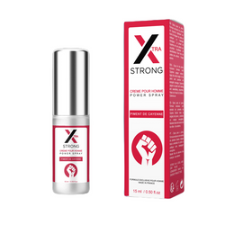 Sprej Wzmacniający Męską Erekcję - Xtra Strong Power Spray 15 ml