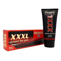 Stymulujący Krem Do Masażu Penisa - Prorino XXXL Cream For Men 65 ml