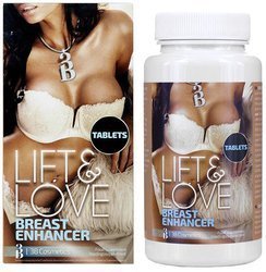Tabletki Modelujące Piersi Lift&Love Breast Enhancer