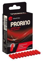 Tabletki dla Pań - Prorino Libido Caps for Women 10szt.