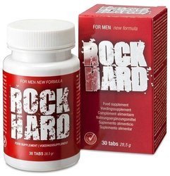 Tabletki na Poprawę Erekcji i Rozmiarów Penisa - Rock Hard