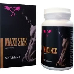 Tabletki na Powiększenie Penisa i Erekcję - Maxi Size