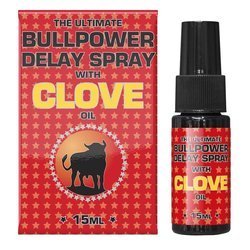 The Ultimate Bullpower Delay Spray With Clove Oil