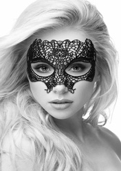 Uwodzicielska Maseczka Balowa - Lace Eye-Mask - Princess