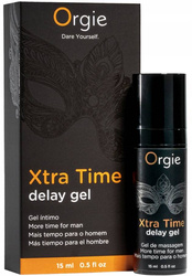 Xtra Time Delay Gel Orgie More Time, Żel Opóźniający Wytrysk 15ml