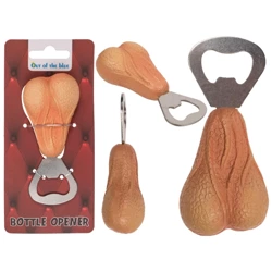 Zabawny Otwieracz do Butelek Jaja Bottle Opener Balls