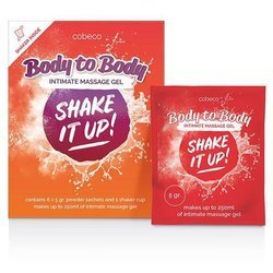 Żel Intymny w Proszku Body To Body Shake It Up!