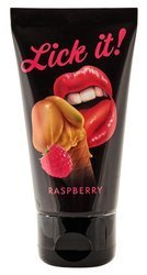 Żel Smakowy Malina Lick it Raspberry 50 ml