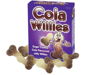Żelki Peniski O Smaku Coli - Cola Jelly Willies