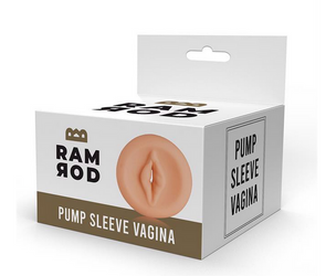 Żelowa Wagina Na Pompę Erekcyjną - Ramrod Pump Sleeve Vagina