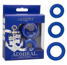 Zestaw Pierścieni Erekcyjnych - Admiral Cock Ring Set
