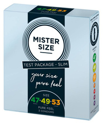 Zestaw Testowy Mister Size - Rozmiar 47, 49, 53