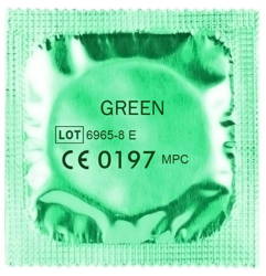 Zielona Prezerwatywa - Amor Green