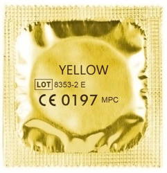 Żółta Prezerwatywa - Amor Yellow