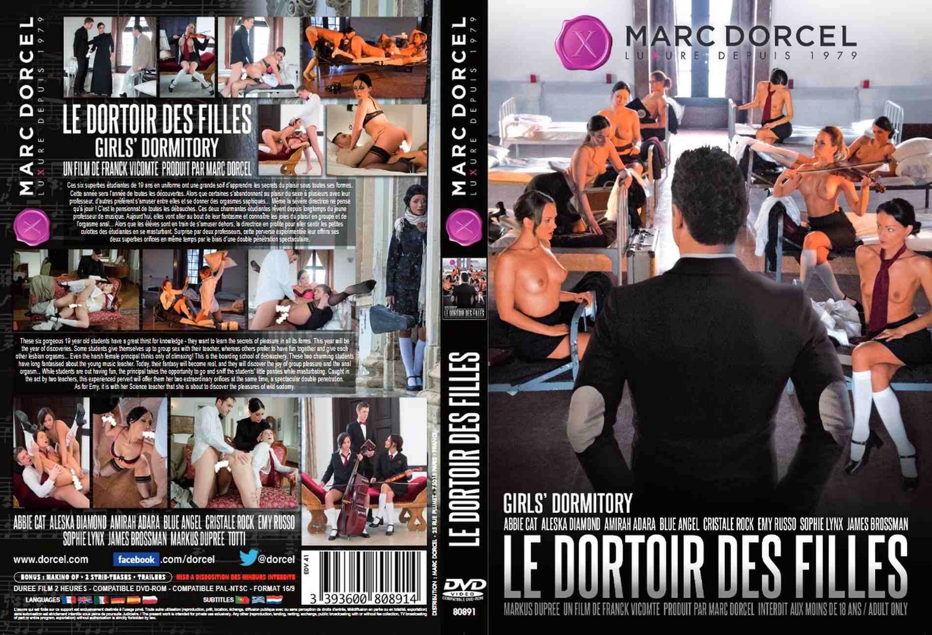 Film DVD - Marc Dorcel - Ostry Seks Damski Akademik Marc Dorcel 80891 -  Świat Sexu - Seks Shop