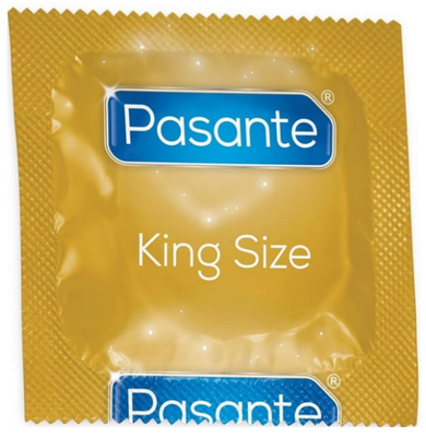 1 Prezerwatywa Duża - Pasante King Size