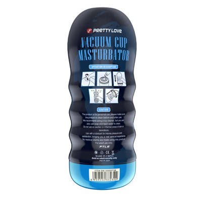 Anus Tuba z CyberSkóry - Pretty Love Vacuum Cup 55 Anus