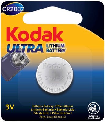 Bateria Litowa CR2032 Kodak Ultra 3V