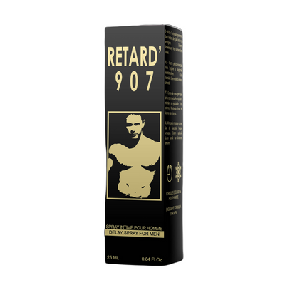 Chłodzący Spray Umożliwiający Kontrolę Nad Wytryskiem - Retard' 907 Intimate Spray For Men 25ml