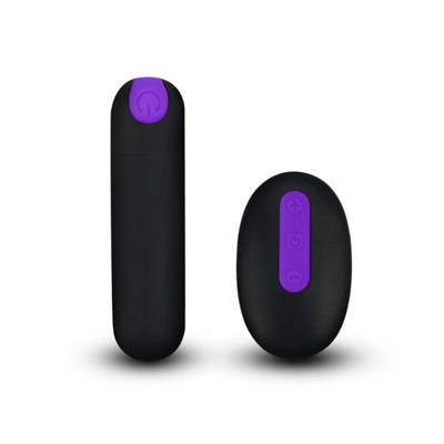 Czarne Wibrujące Majtki Damskie - iJOY Rechargeable Remote Control Lace Panty