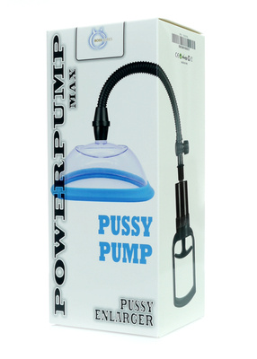 Damska Pompka Ssąca i Stymulująca Waginę - Powerpump MAX Pussy Pump Enlarger