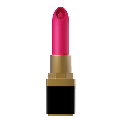 Dyskretny Stymulator w Kształcie Szminki - Rechargeable Lipstick Vibrator USB