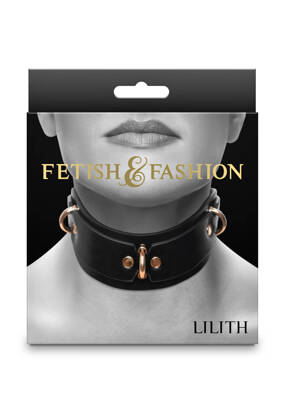 Ekskluzywna Obroża Lilith Fetish&Fashion BDSM