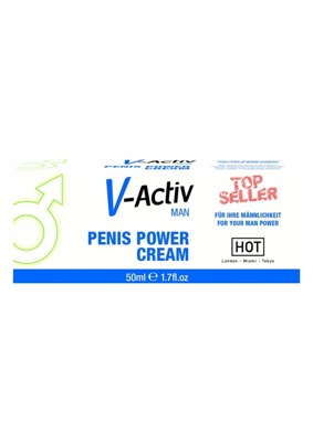 Erekcyjny i Podniecający Krem na Penisa V-Activ MAN Penis Power Cream 50ml