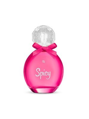 Erotyczne Perfumy z Dodatkiem Feromonów - Obsessive Spicy 30ml