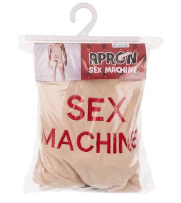 Fartuch z długim penisem - Sex Machine