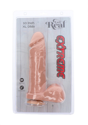 Gigantyczny Penis Z Miękkiego PVC - Extreme 10 Inch XL Dildo 26,5cm!