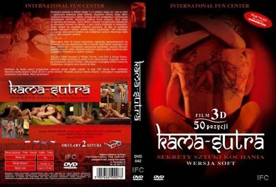 Gorący Zestaw Książka Kamsutra + DVD Kamasutra 3D