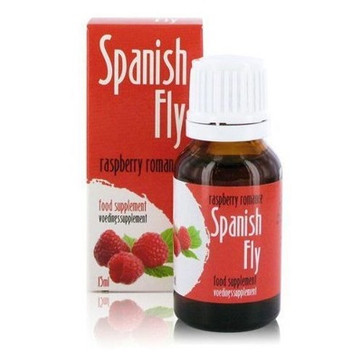 Hiszpańska Mucha Malinowa - Spanish Drops Raspberry 15 ml
