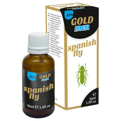Hiszpańska Mucha Męska Hot Ero Gold Men Spanish Fly Strong 30 ml
