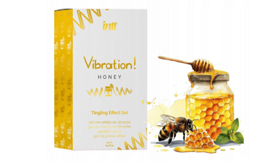 INTT WIBRATOR W PŁYNIE Midowy Honey Vibration Tingling Effect 15ml