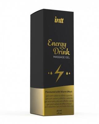 INTT ŻEL DO MASAŻU I SEKSU Energy Drink 30ml