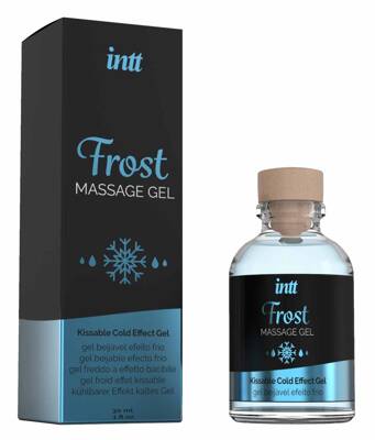 INTT ŻEL DO MASAŻU o Miętowym Smaku! FROST