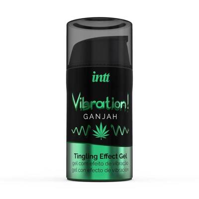 INTT - Żel wibrujący VIBRATION GANJAH 15 ml