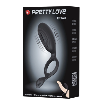Innowacyjny Ring Wibrujący na Penisa - Pretty Love Ethel