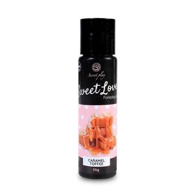 Karmel Do Seksu Oralnego - Sweet Love Foreplay Gel Carmel Toffee