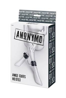 Klasyczne Kajdanki Na Kostki - Anonymo Ankle Cuffs No 0153